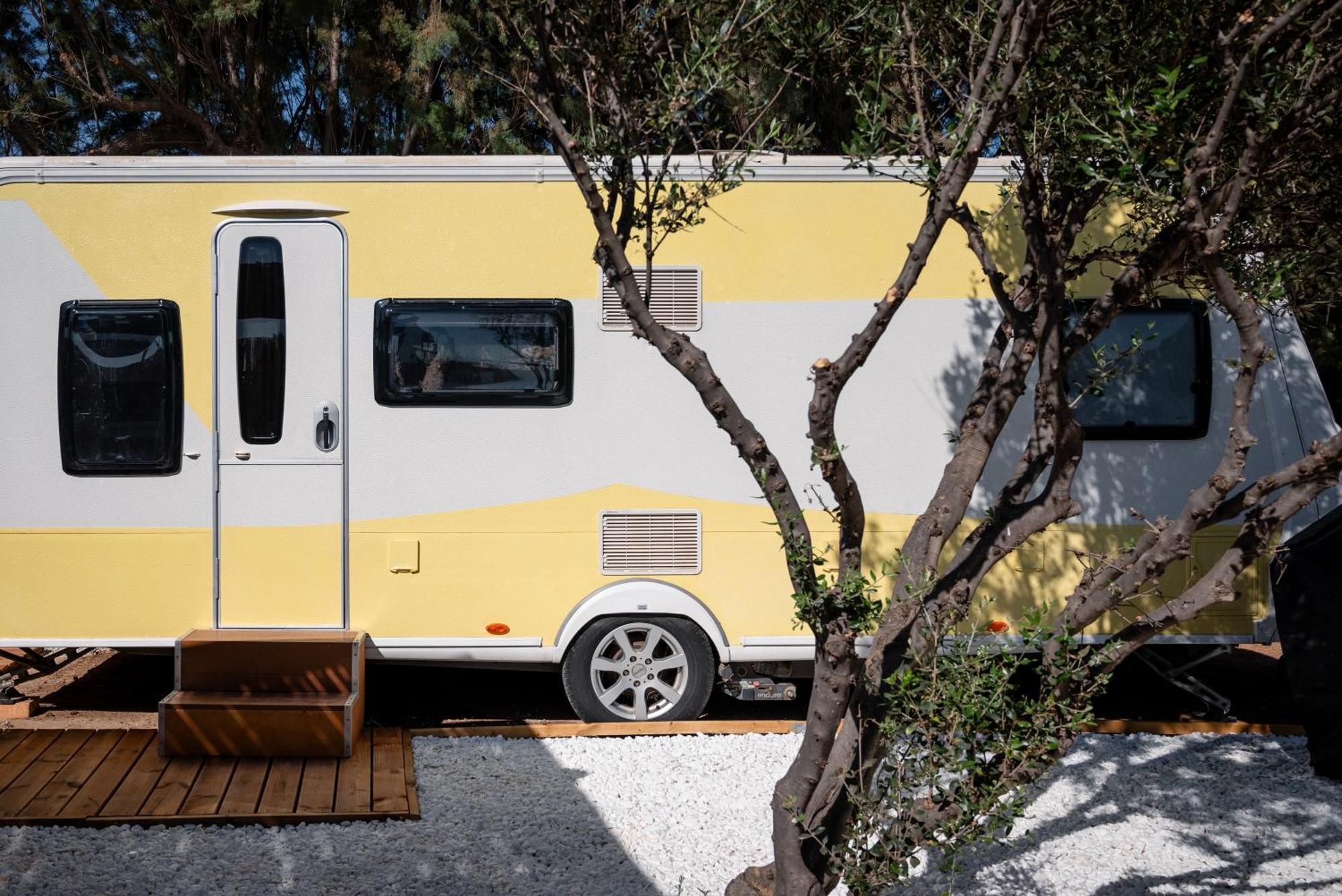 Falasarna Caravans Værelse billede